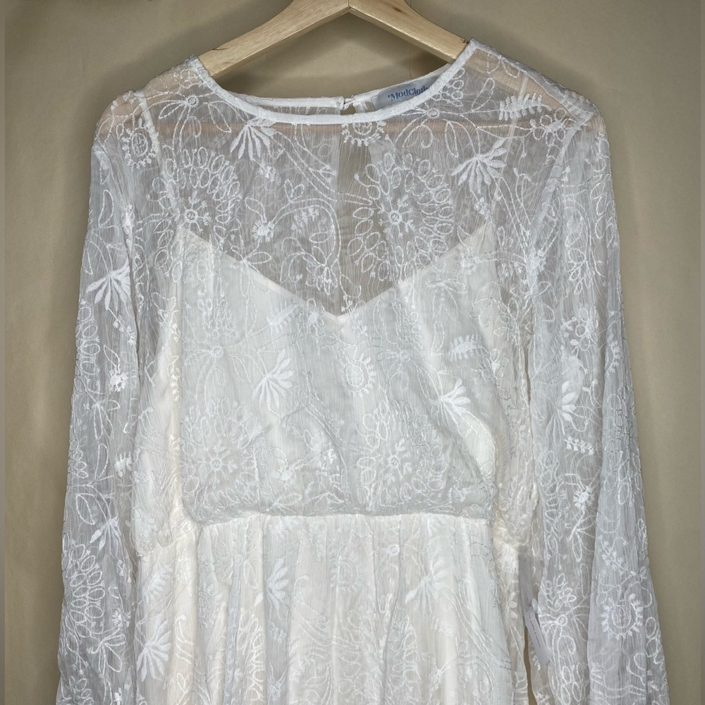 ModCloth Just the Beginning Maxi Dress Sz Large New With Tags